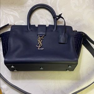 YSL SAINT LAURENT Cabas Handbag